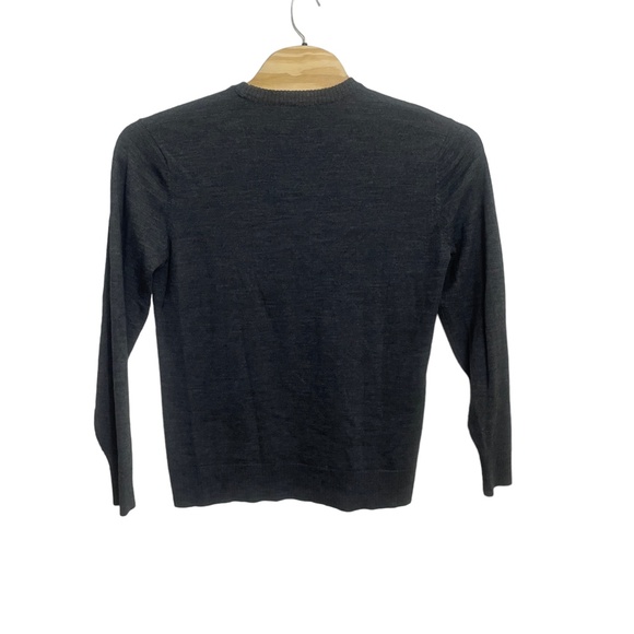 Smartwool Men's Large Gray Sweater Crew Neck Wool Blend - Picture 7 of 7